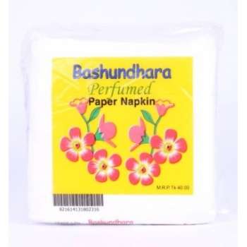 Bashundhara Paper Napkins Perfumed