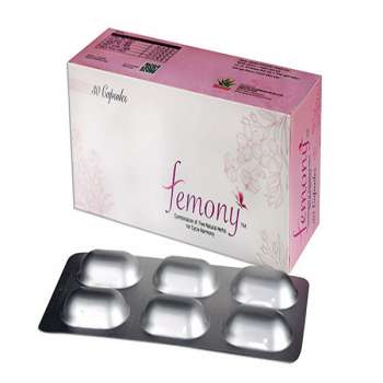 Femony Period Pain Relief Capsule 6pcs