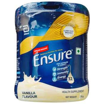 Ensure Nutrition Powder Jar 375gm (Vanilla Flavour)