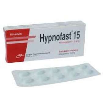 Hypnofast 15mg Tablet