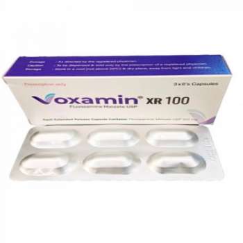 Voxamin XR 100, 1 strip