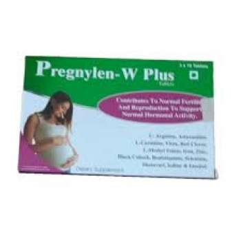 Pregnylen-W Plus Tablet