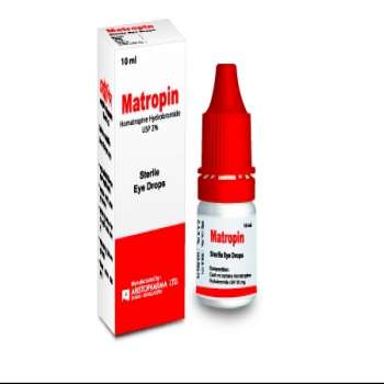 Matropin Eye Drops (2gm/100ml)