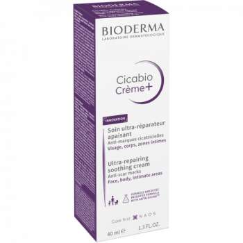 Bioderma Cicabio Crème+ Ultra-Repairing Soothing Cream 40ml