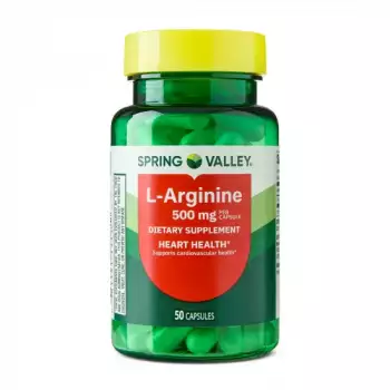 Spring Valley L-Arginine | 500mg | 50 Count