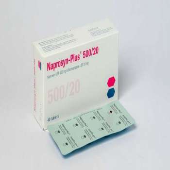Naprosyn Plus 500/20mg Tablet