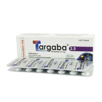 Targaba 2.5 Tablet 1 Strip