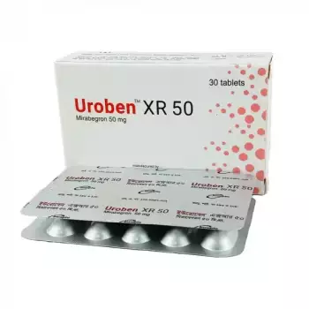Uroben XR 50 Tablet | 1 Strip