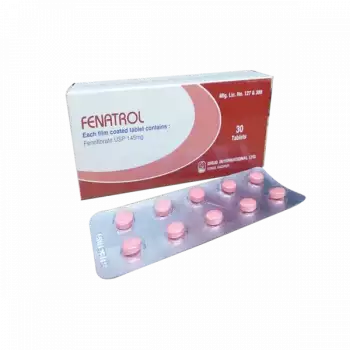 Fenatrol 145mg Tablet 10Pcs