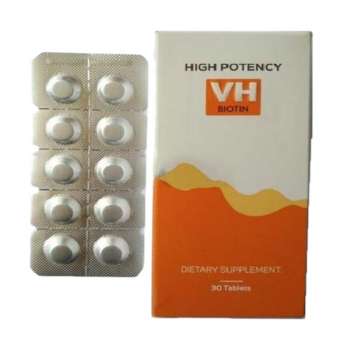 High Potency VH Biotin 30pcs Tablet