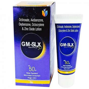 GM-SLX 50+ Aqua Lotion 30gm