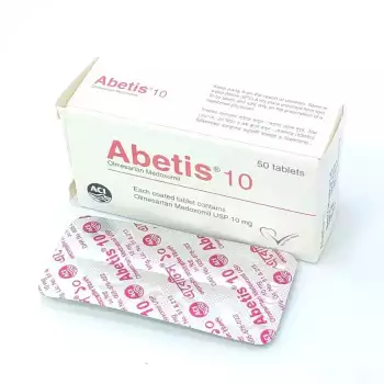 Abetis 10mg Tablet 50pcs Box