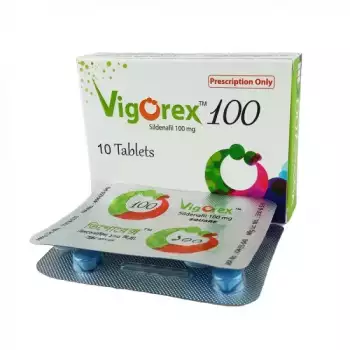 Vigorex 100mg 1 Strip