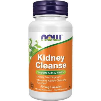 NOW Foods Kidney Cleansing 90 Veg Capsules, USA