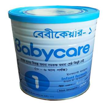 Babycare 1 Infant Formula (0-6 Months) 400gm