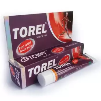 Torel Muscle Rub 20g Tube