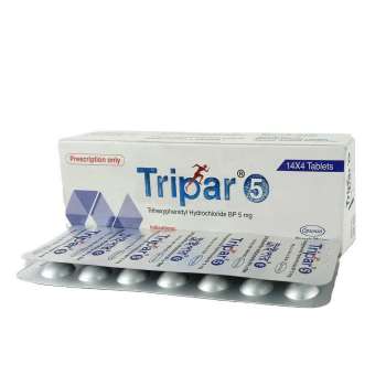 Tripar 5 Tablet 1 Strip