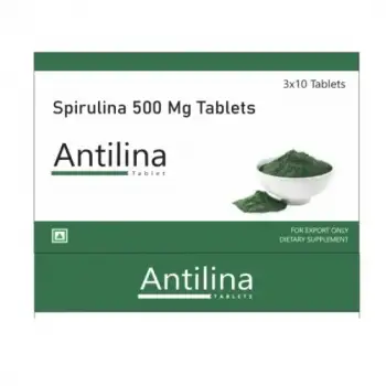 Antilina Spirulina 500 Capsule