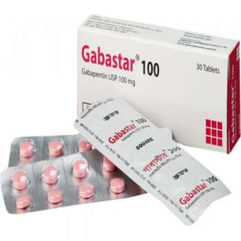 Gabastar 100 mg 30pcs