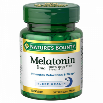 Nature's Bounty Melatonin 1mg
