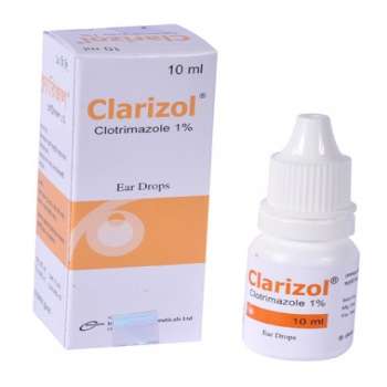 Clarizol 1% Ear Drops