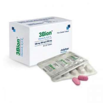 3 Bion (100 mg + 200 mg + 200 mcg) Tablet