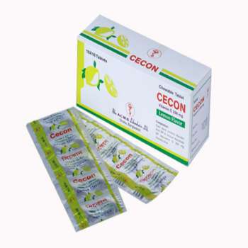 Cecon 250mg Chewable Tablet 10pcs