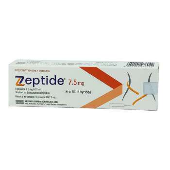 Zeptide 7.5mg/0.5ml Pre-filled Syringe