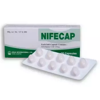 Nifecap 10mg Soft Capsule 10pcs