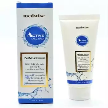 Medwise Active Face Wash 60ml