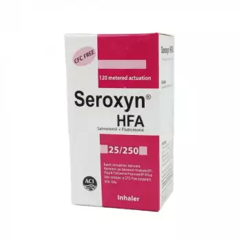 Seroxyn HFA 25/250 Inhaler | 120 Metered Actuation