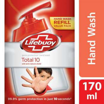 Lifebuoy Hand Wash Total Refill 170ml