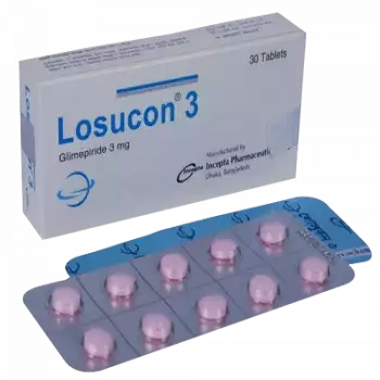 Losucon 3mg 10Pcs