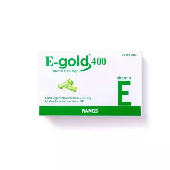 E-Gold 400mg Capsule 10pcs