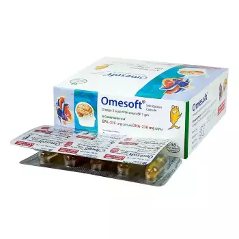 Omesoft 1gm Soft Gelatin Capsule 5pcs