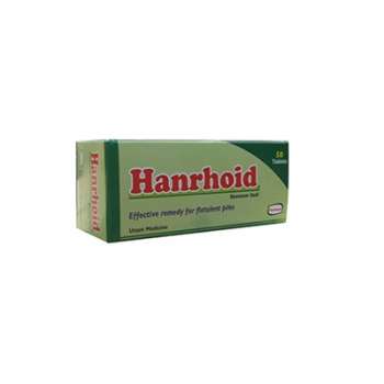 Hanrhoid Tablet (50pcs Box)