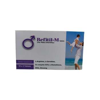 Refitil-M Tablet-For Male Infertility (30pcs Box)