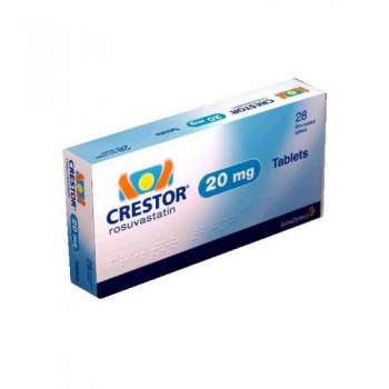 Crestor 20mg 14pcs