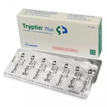 Tryptin Plus (12.5mg+5mg) Tablet