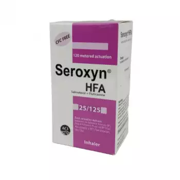 Seroxyn HFA 25/125 Inhaler