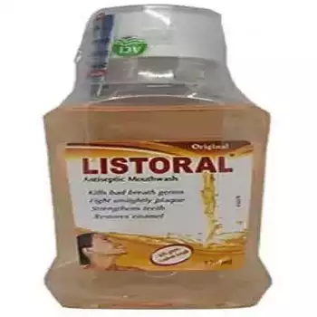 Listoral Mouthwash Original 120ml