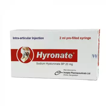 Hyronate Intra-articular Injection 20mg/2ml