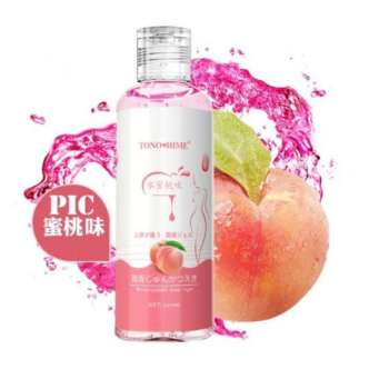 Tonohime Lube Gel, Peach