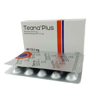 Teana Plus 40/12.5mg Tablet