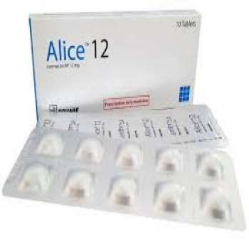 Alice 12mg Tablet 10pcs