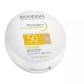 Bioderma Photoderm Compact Mineral Claire Light SPF 50+