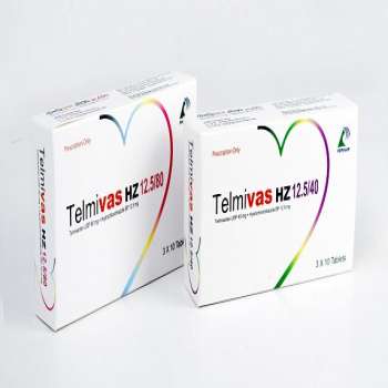 Telmivas HZ 12.5/40 Tablet 1 Strip