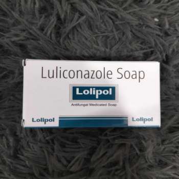 Lolipol Luliconazole Soap