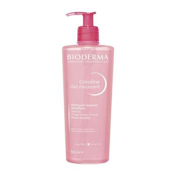 Bioderma Crealine Gel Moussant Foaming Gel 500ml