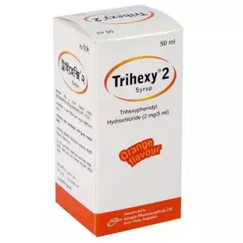 Trihexy 2mg/5ml Syrup